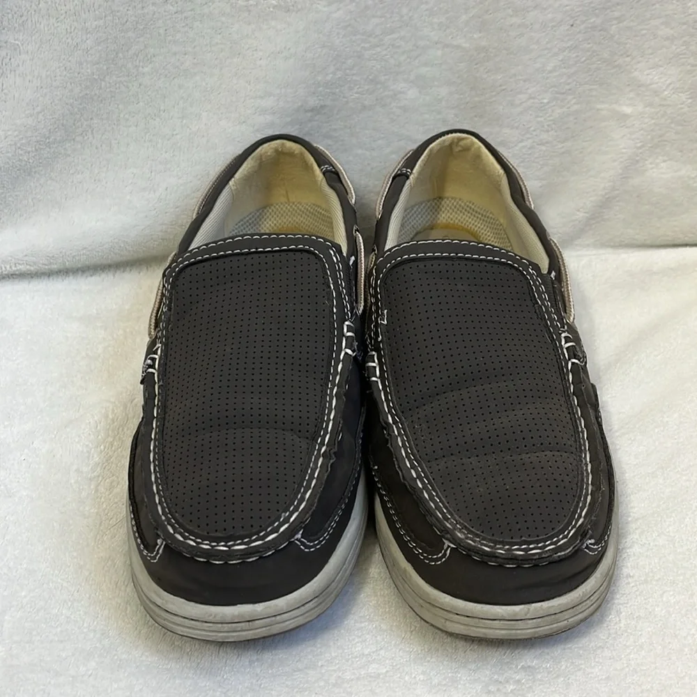 G. H. Bass Men’s Slip On Boat Shoes Size 8